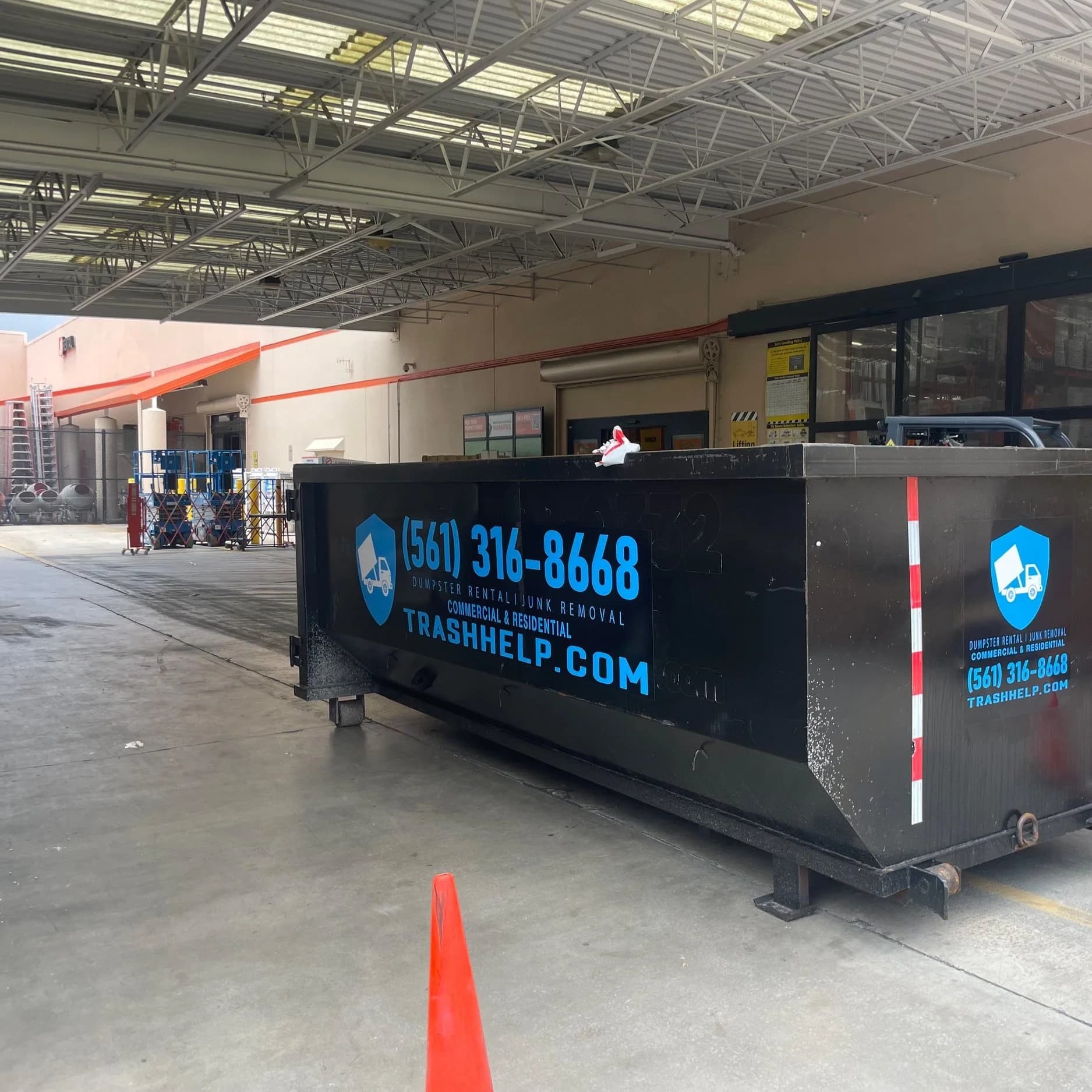 TrashHelp project photo