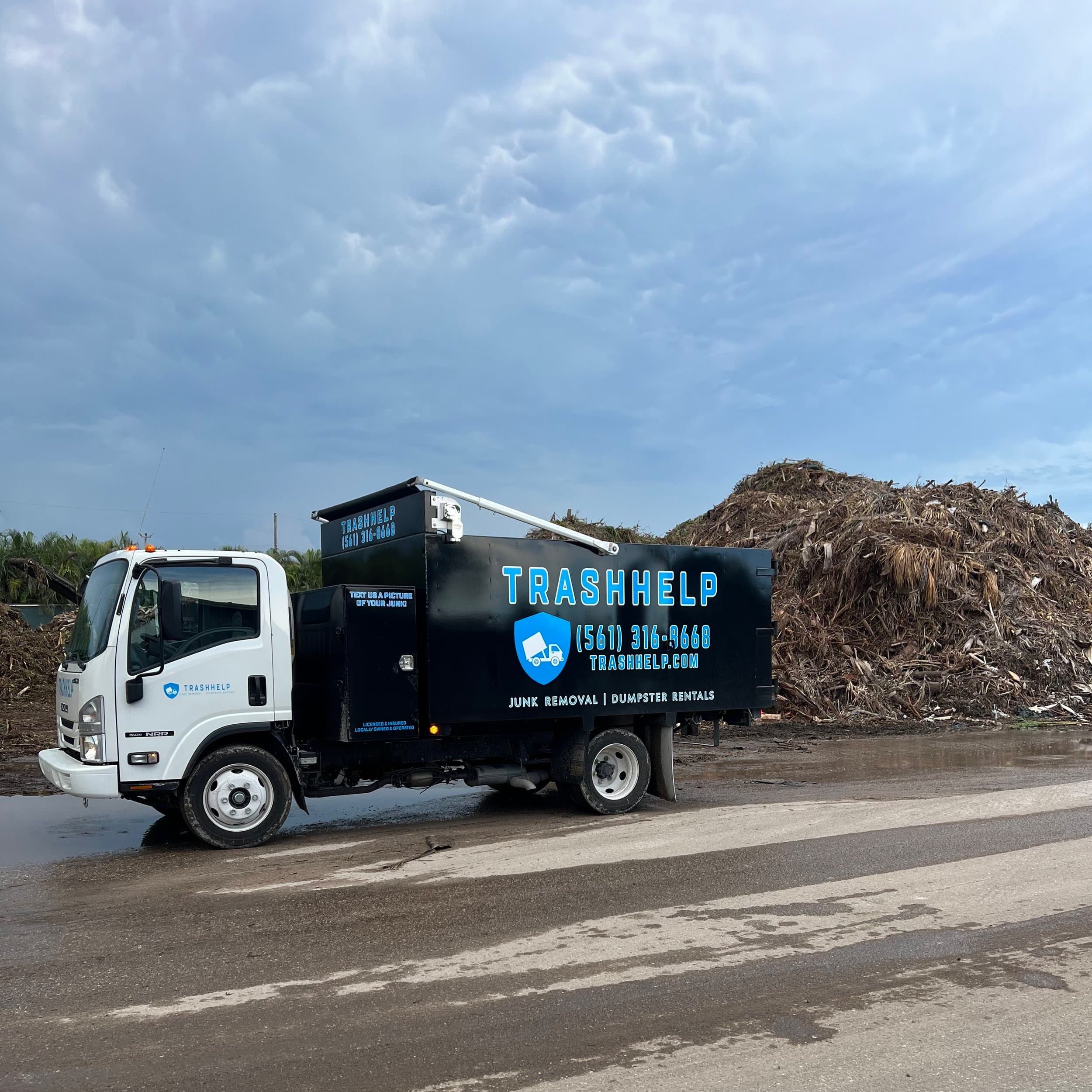 TrashHelp project photo