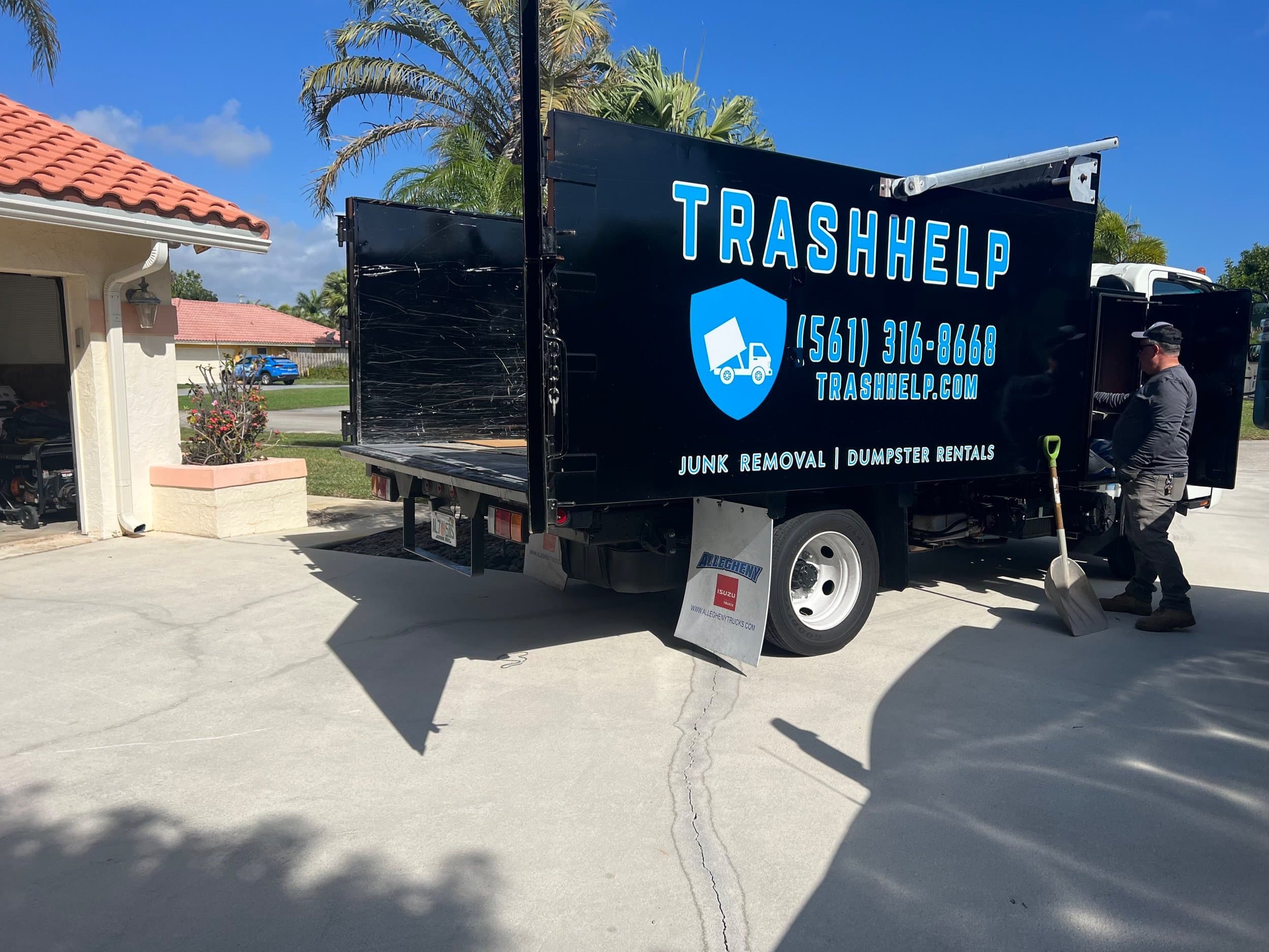 TrashHelp Florida Dumpster Rentals & Junk Removal